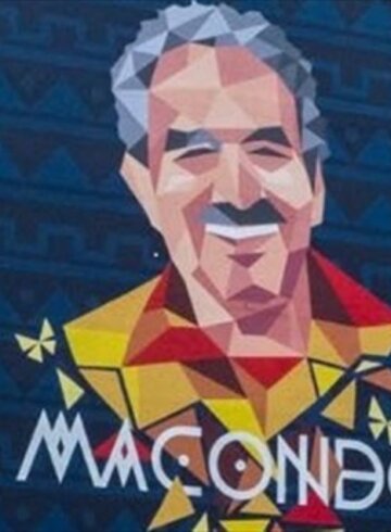 Mural de Macondo en Bogotá