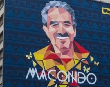 Mural de Macondo en Bogotá