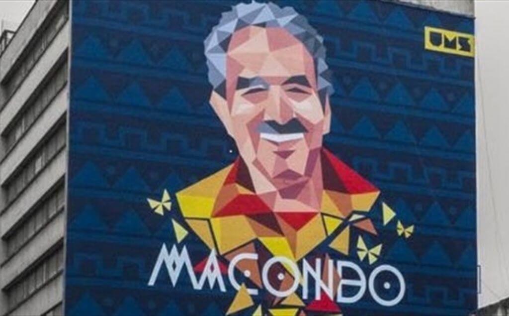 Mural de Macondo en Bogotá