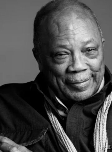 Quincy Jones, productor de Thriller