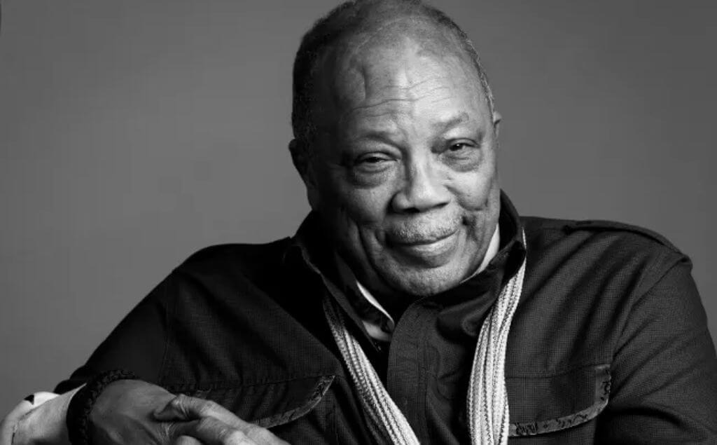 Quincy Jones, productor de Thriller