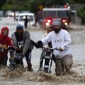 Fuertes lluvias en RD