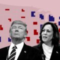 Kamala Harris y Donald Trump candidatos presidenciales