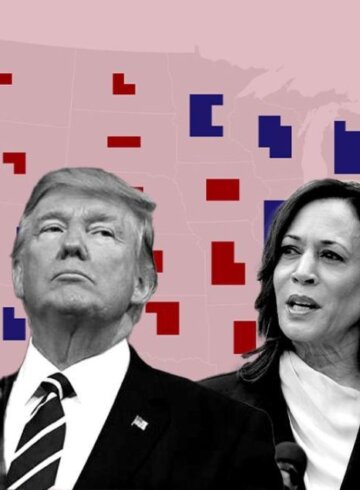 Kamala Harris y Donald Trump candidatos presidenciales