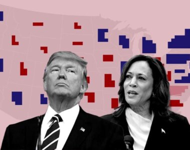 Kamala Harris y Donald Trump candidatos presidenciales