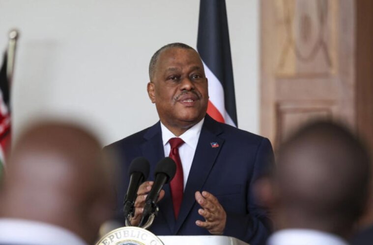 Garry Conille, primer ministro de Haití