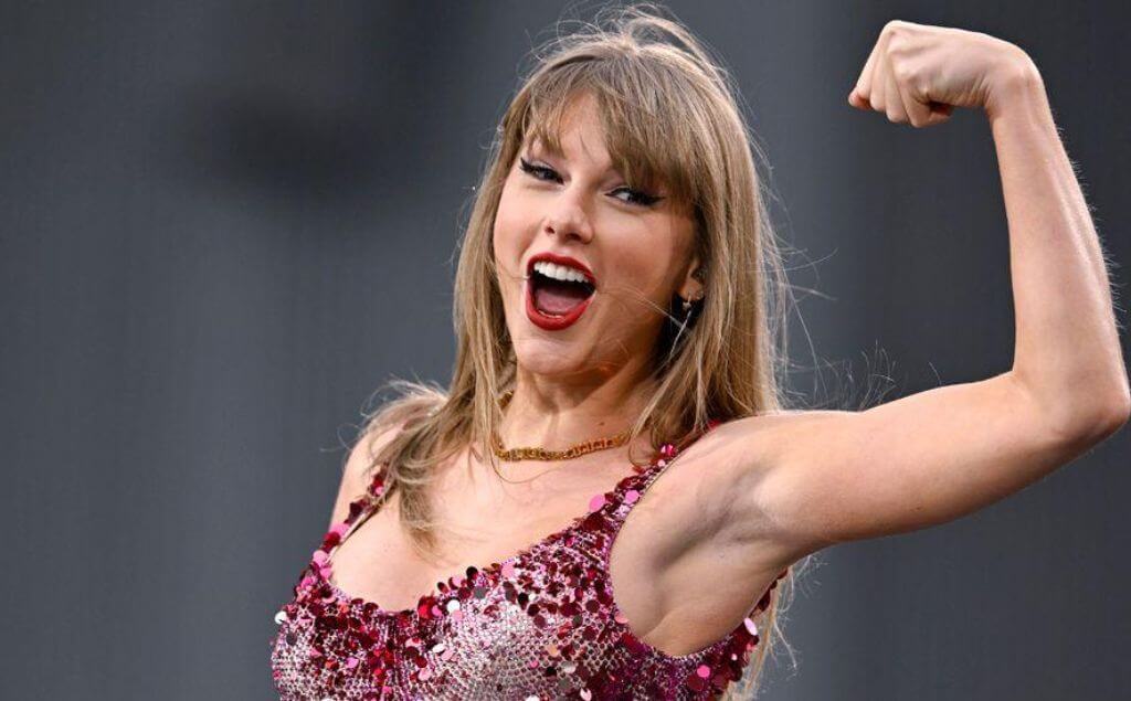 taylor swift artista nominada a los Grammy 2025