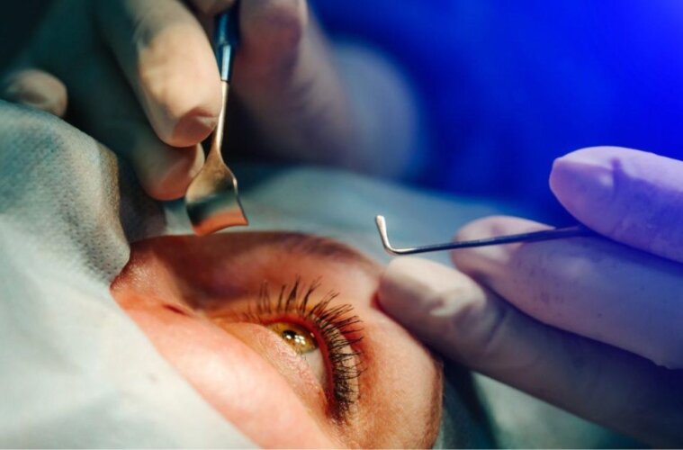 transplante de cornea