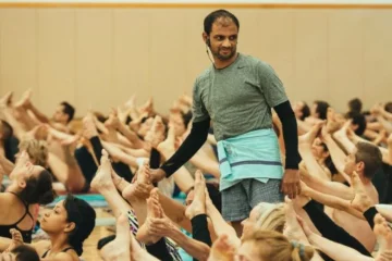 Sharath Jois, maestro de yoga ashtanga