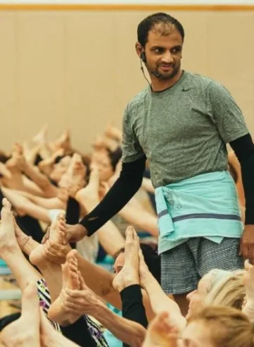 Sharath Jois, maestro de yoga ashtanga