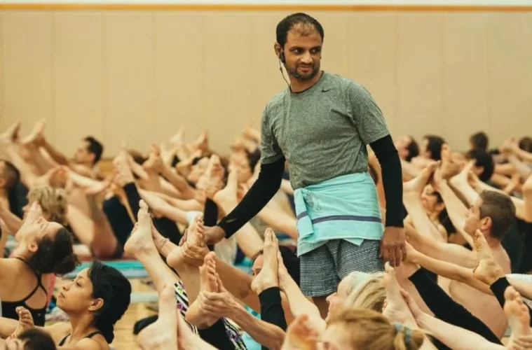 Sharath Jois, maestro de yoga ashtanga