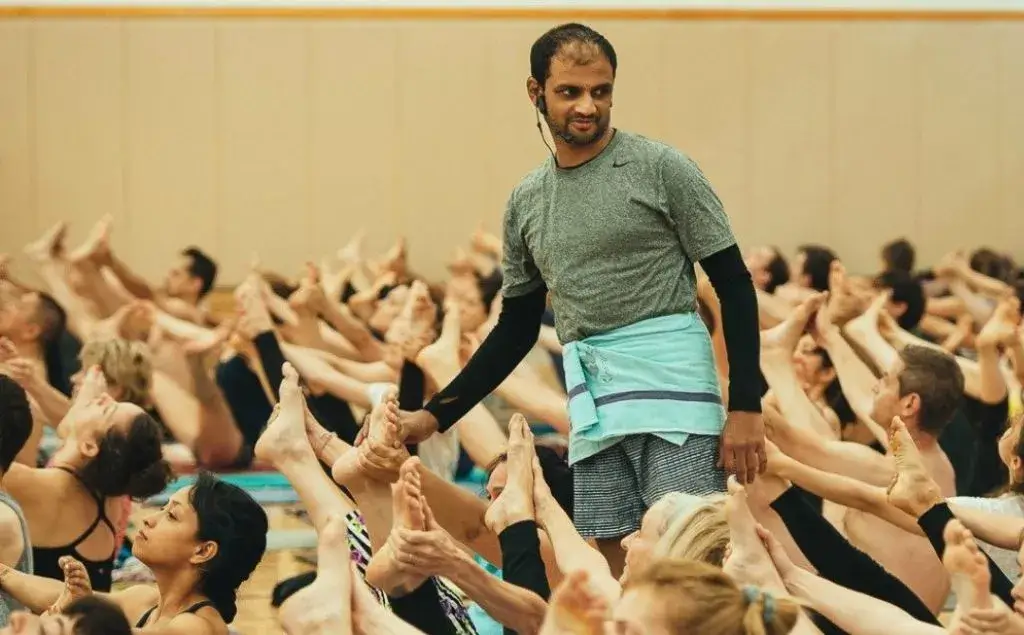 Sharath Jois, maestro de yoga ashtanga