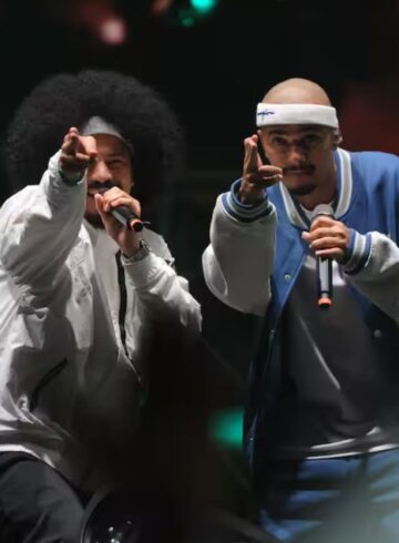 Cypress Hill y Alcolirykoz en concierto