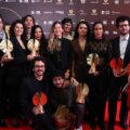 Artistas ganadores en la gala de los premios Macondo 2024