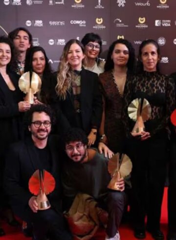 Artistas ganadores en la gala de los premios Macondo 2024