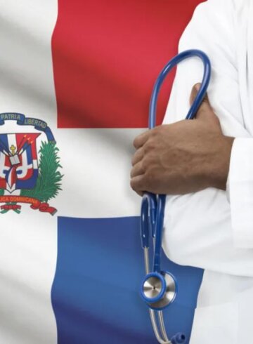 Médicos en República Dominicana