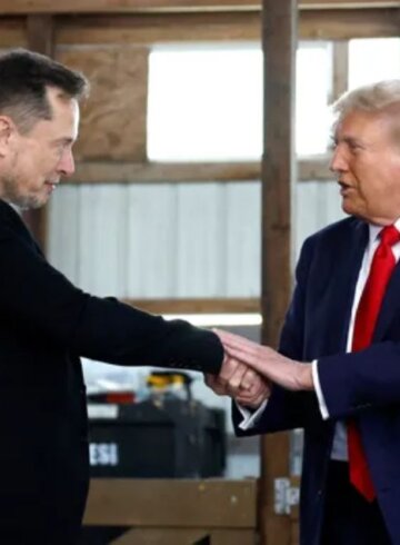 Elon Musk y Donald Trump