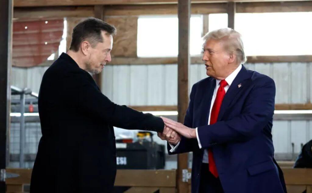 Elon Musk y Donald Trump