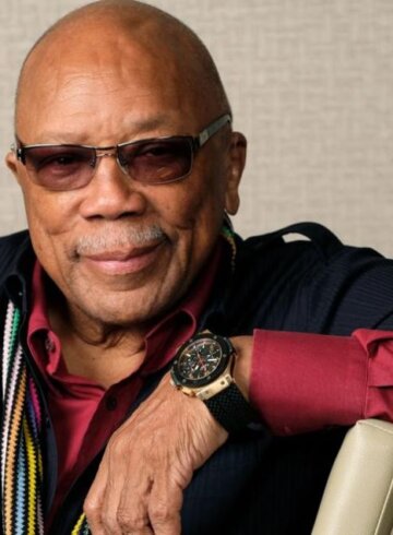 Quincy Jones, productor de Thriller