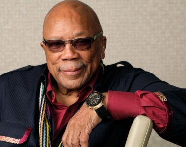 Quincy Jones, productor de Thriller