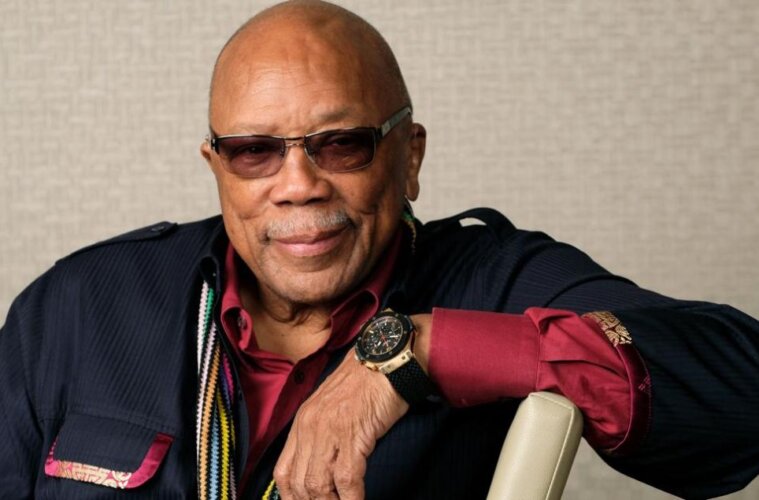 Quincy Jones, productor de Thriller