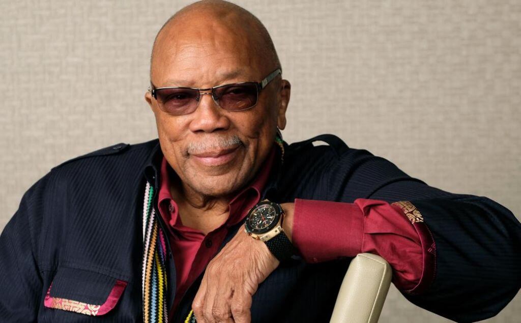 Quincy Jones, productor de Thriller