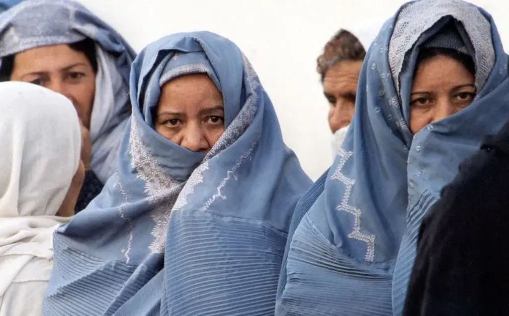 Mujeres en Afganistán