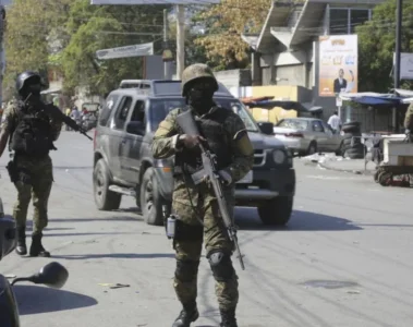 Crisis de seguridad en Haití