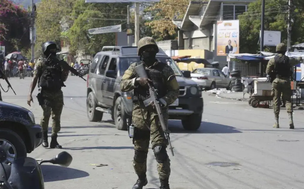 Crisis de seguridad en Haití