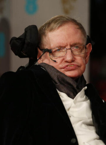 Stephen Hawking, físico inglés