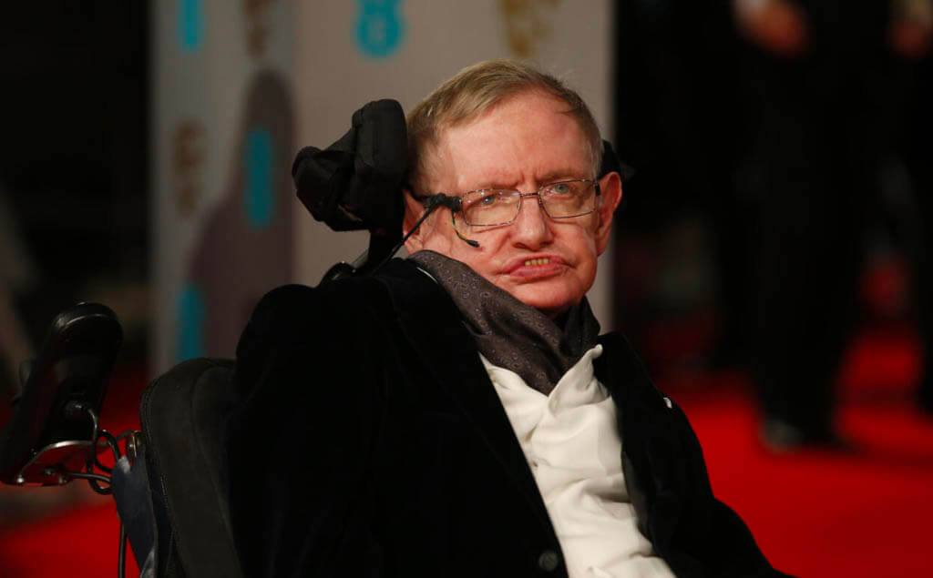 Stephen Hawking, físico inglés