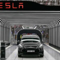 Automóvil marca tesla