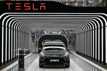 Automóvil marca tesla