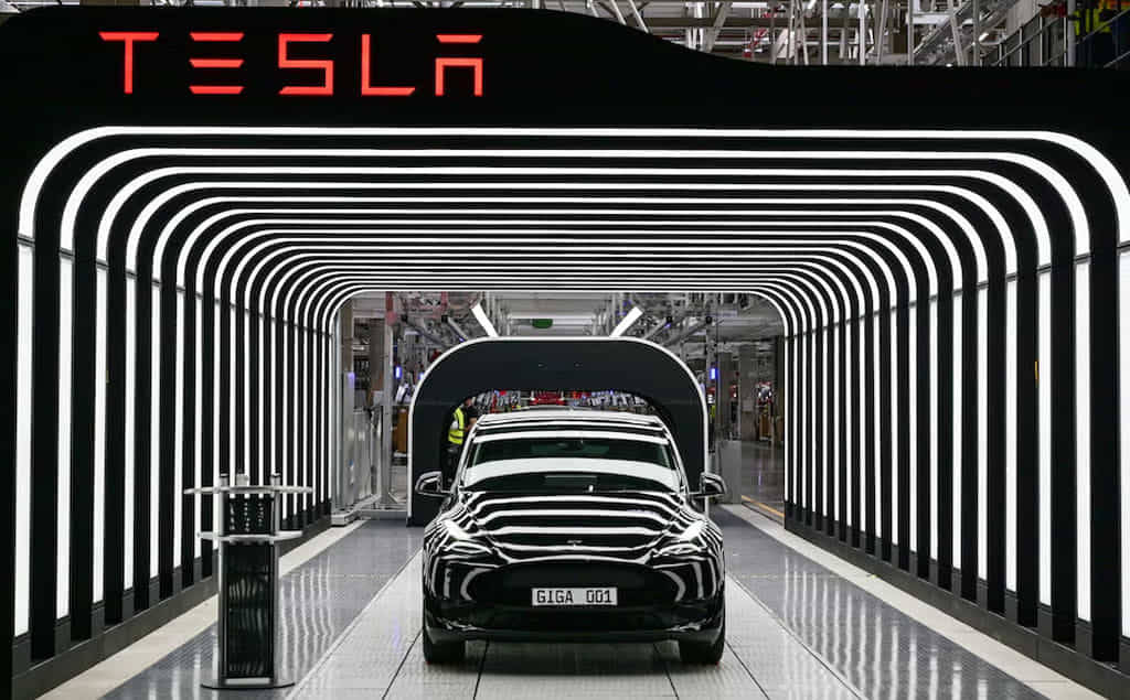 Automóvil marca tesla