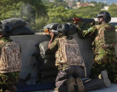 Autoridades en Haití en guerra con pandillas