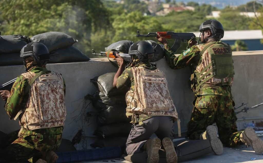 Autoridades en Haití en guerra con pandillas