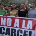 Comunidad en Archidona protesta por megacárcel en Ecuador