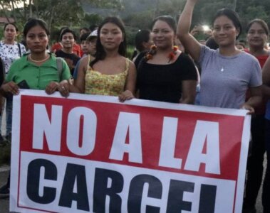 Comunidad en Archidona protesta por megacárcel en Ecuador