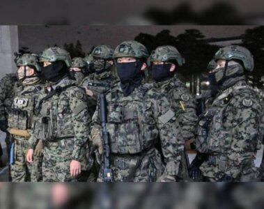 Fuerzas armadas de Corea del Sur