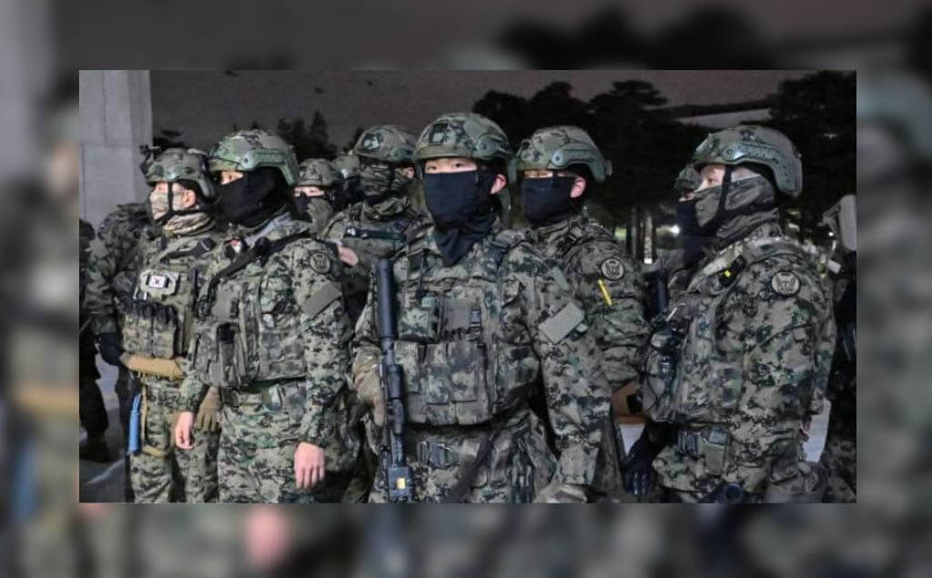 Fuerzas armadas de Corea del Sur