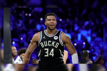 Giannis Antetokounmpo, de los Bucks, una de las figuras de la NBA