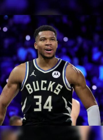 Giannis Antetokounmpo, de los Bucks, una de las figuras de la NBA