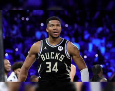 Giannis Antetokounmpo, de los Bucks, una de las figuras de la NBA