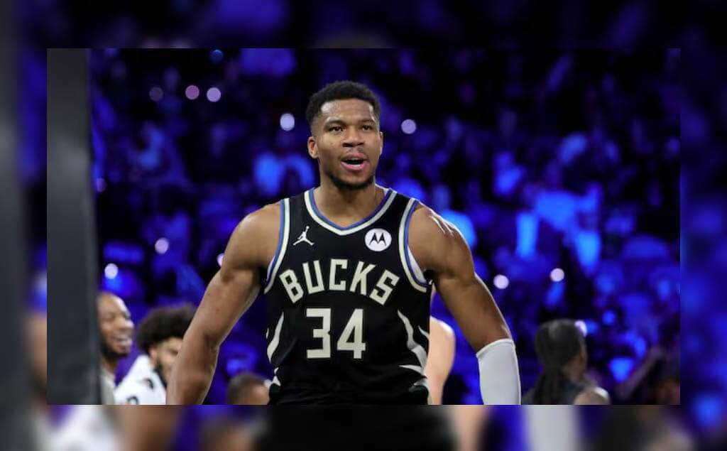 Giannis Antetokounmpo, de los Bucks, una de las figuras de la NBA