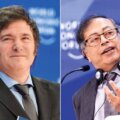 Javier Mieli y Gustavo Petro
