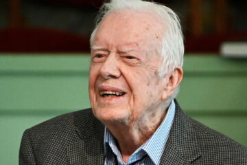 Jimmy Carter, expresidente norteamericano