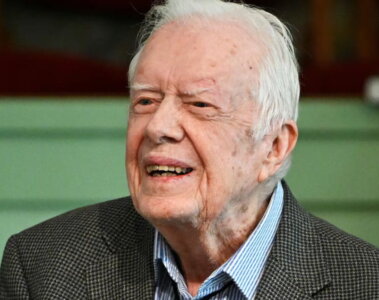 Jimmy Carter, expresidente norteamericano