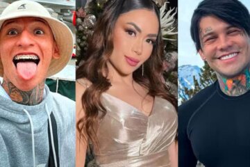 La Liendra, Epa Colombia y Yeferson Cossio, influencers colombianos