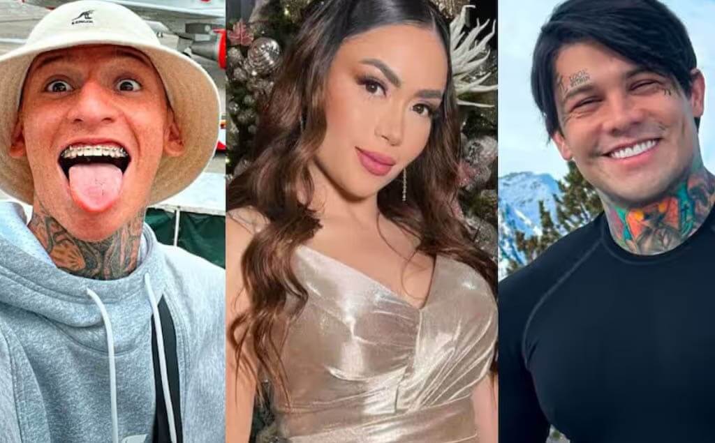 La Liendra, Epa Colombia y Yeferson Cossio, influencers colombianos