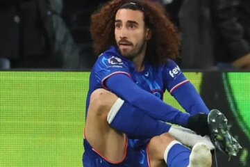 Marc Cucurella, futbolista español patrocinado por PUMA